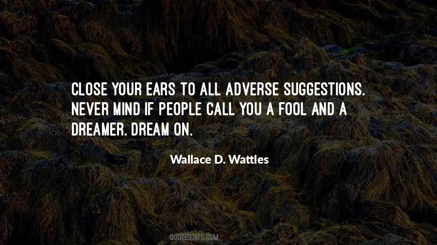 Quotes About Your Ears #957748