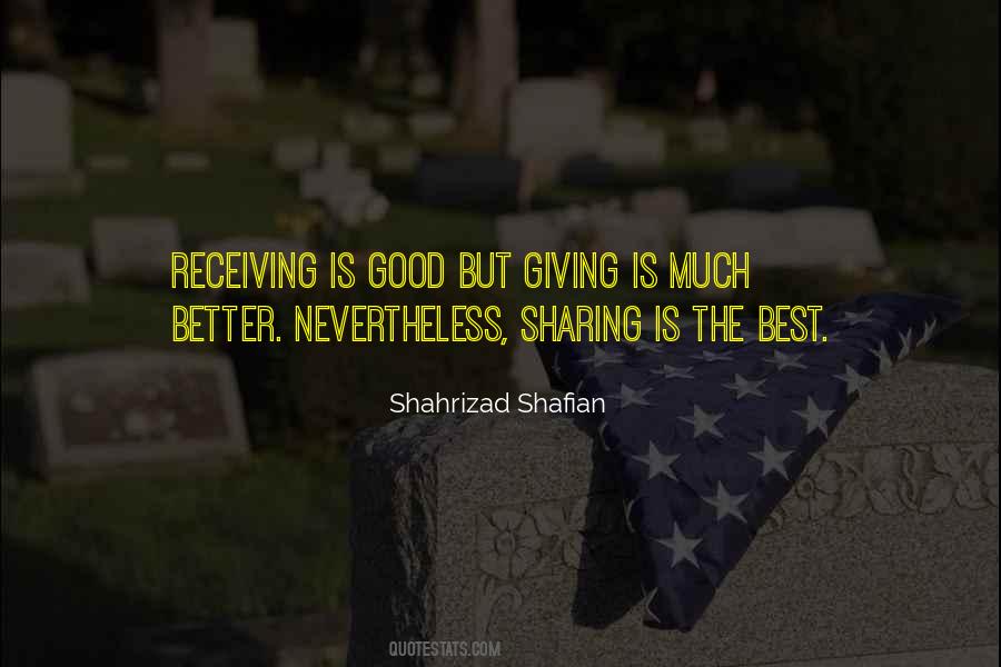 Better Is Best Quotes #1081878
