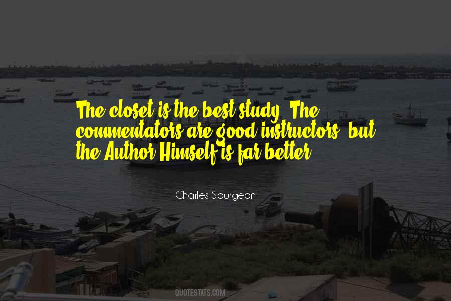 Better Is Best Quotes #1234384