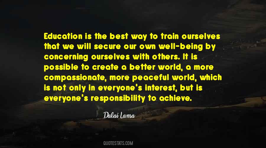 Better Is Best Quotes #1437982
