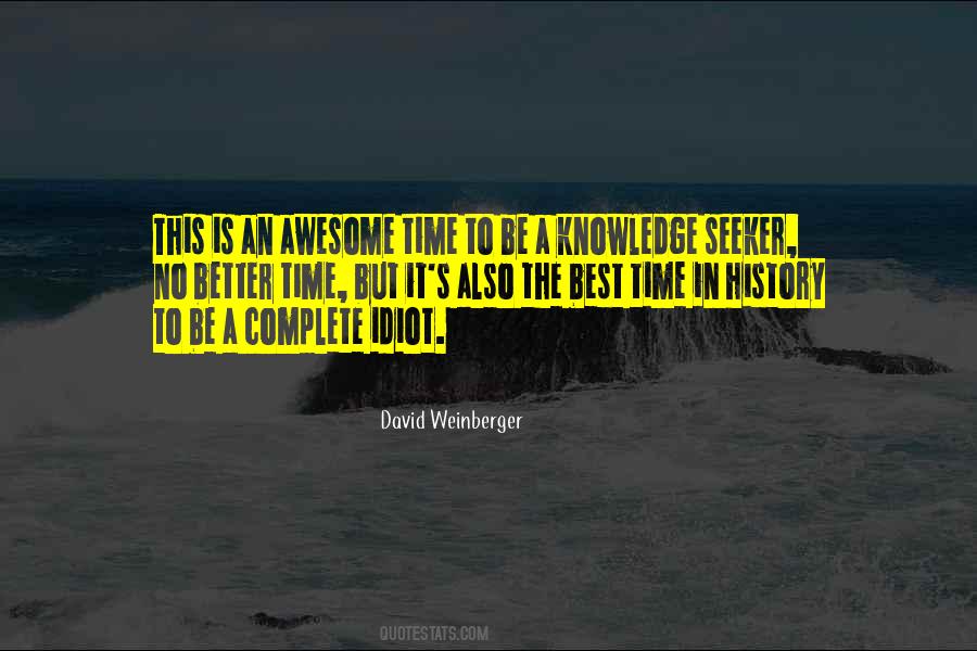 Better Is Best Quotes #1498826