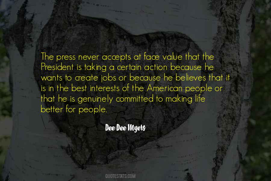 Better Is Best Quotes #1654880