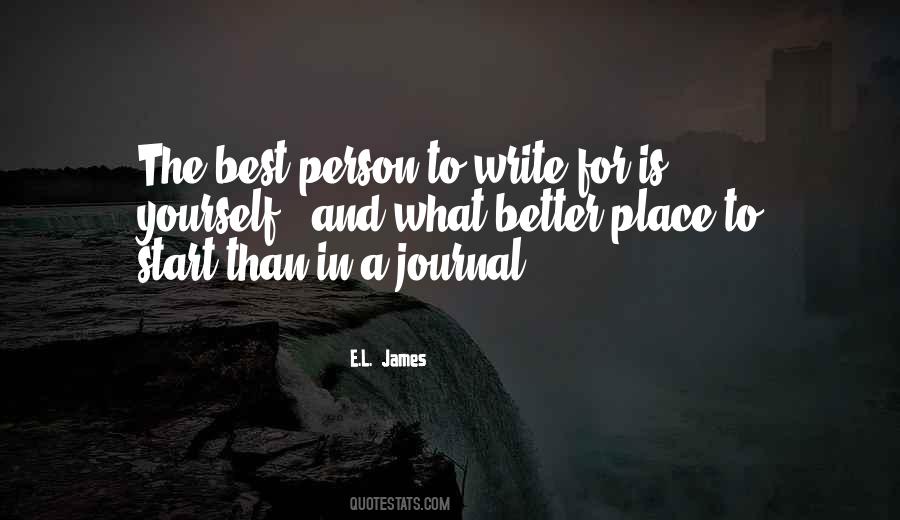 Better Is Best Quotes #316709