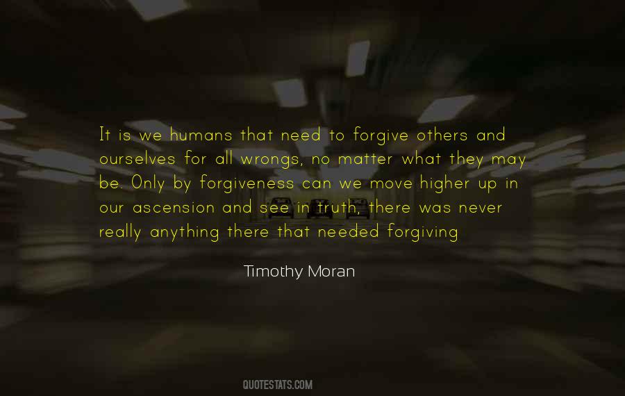 We Need To Forgive Ourselves Quotes #1642705