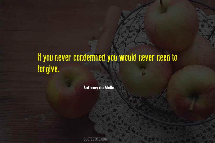 We Need To Forgive Ourselves Quotes #343693