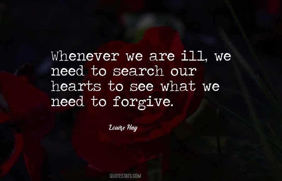 We Need To Forgive Ourselves Quotes #538686