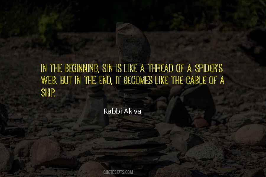 Beginning Is The End Quotes #121069