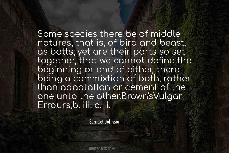 Beginning Is The End Quotes #282788
