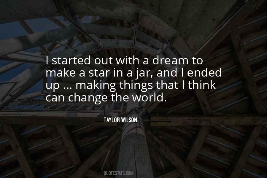 Dream Stars Quotes #1632436