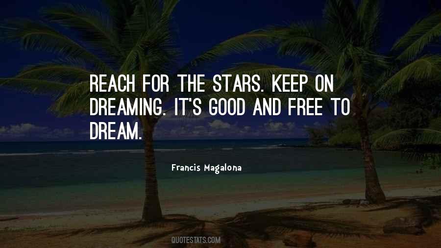 Dream Stars Quotes #1679322