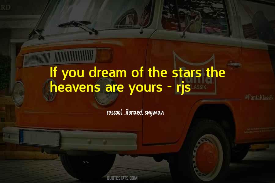 Dream Stars Quotes #475917