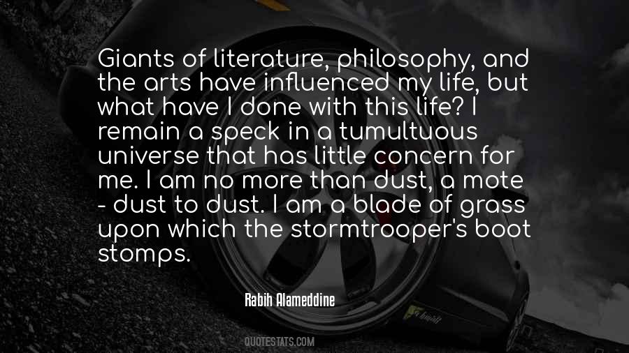 Literature Philosophy Quotes #1442927