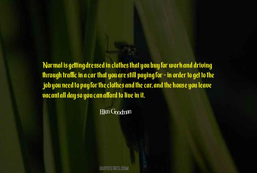 Quotes About Getting Your House In Order #1297454