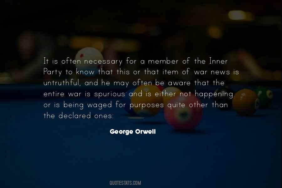 Orwell The Party Quotes #1444511