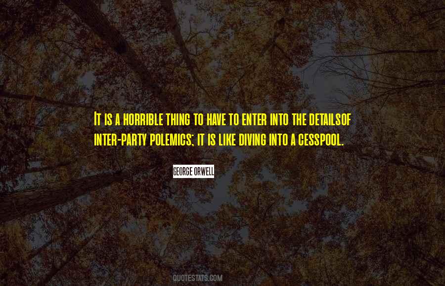Orwell The Party Quotes #1569958