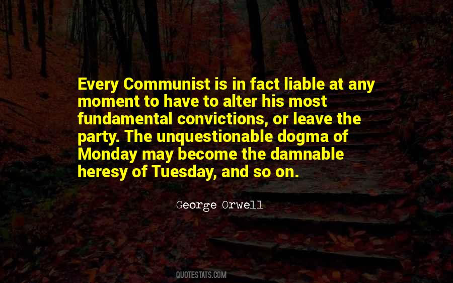 Orwell The Party Quotes #368668