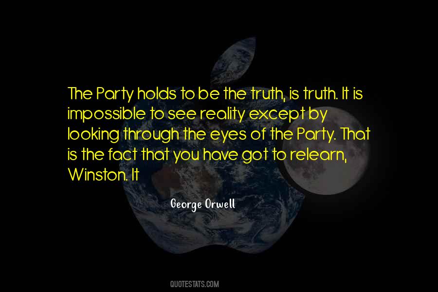 Orwell The Party Quotes #875658