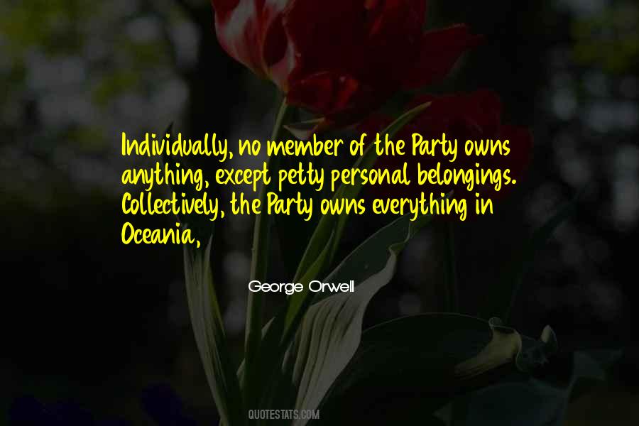 Orwell The Party Quotes #885022