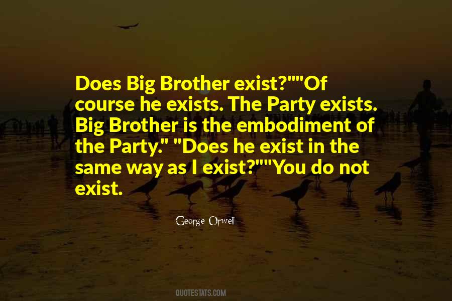 Orwell The Party Quotes #961860
