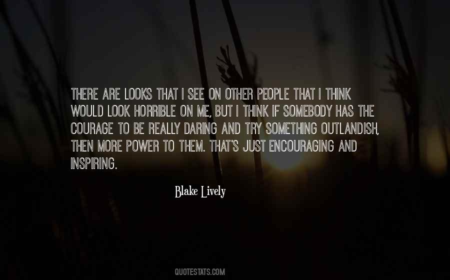 Inspiring Other Quotes #1537962