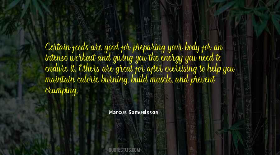 Energy Workout Quotes #1086529