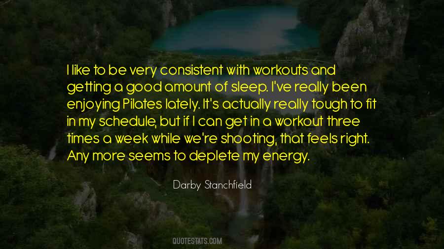 Energy Workout Quotes #689199