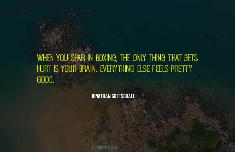 Good Boxing Quotes #1007371