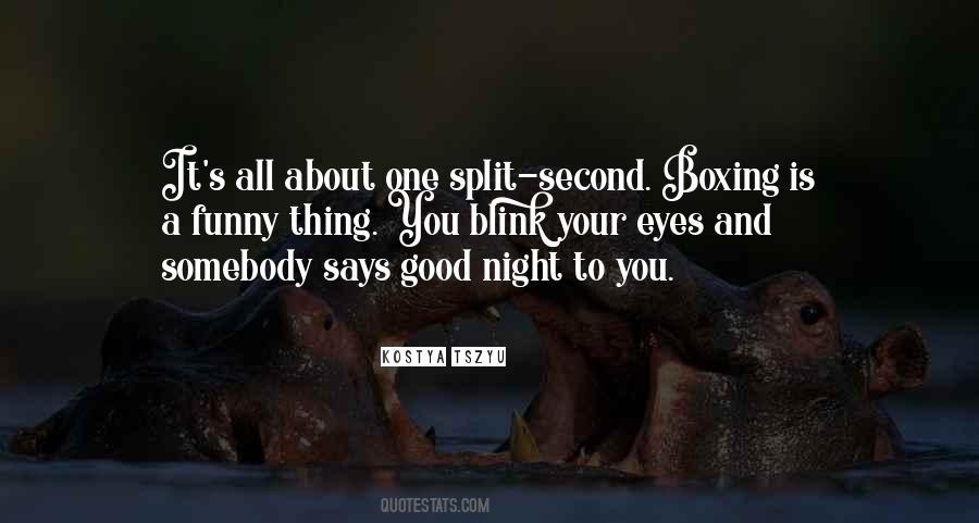 Good Boxing Quotes #1256972