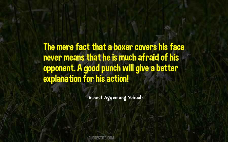 Good Boxing Quotes #1413571