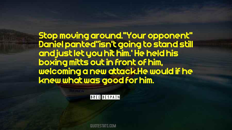 Good Boxing Quotes #1683753