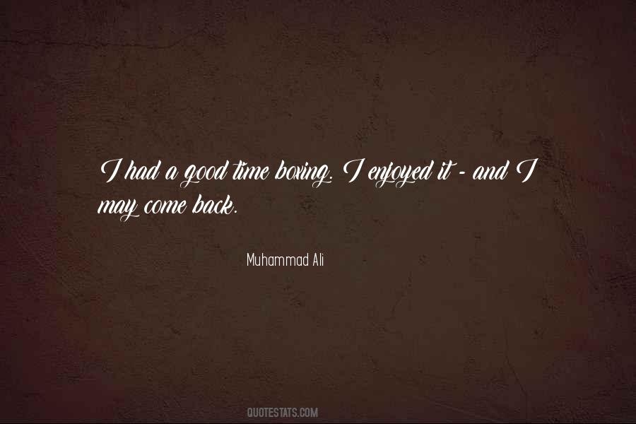 Good Boxing Quotes #1748246