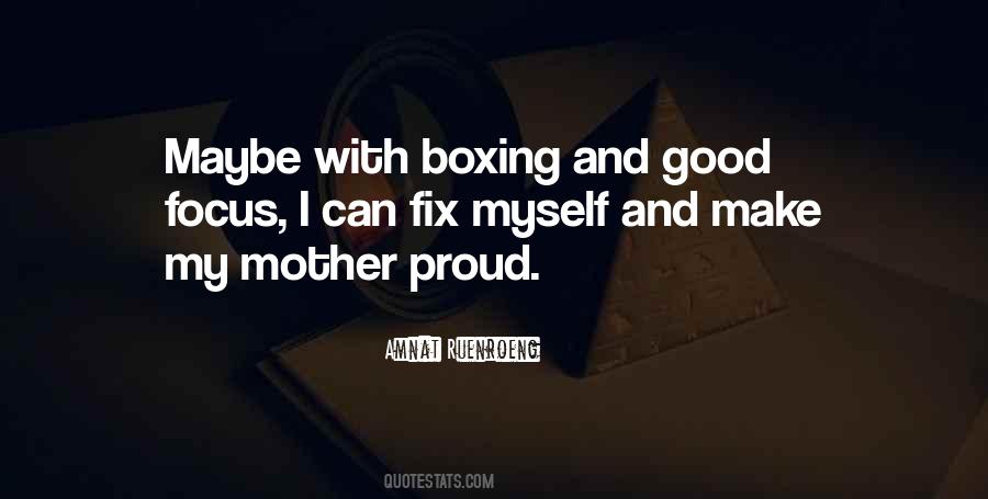 Good Boxing Quotes #1866452
