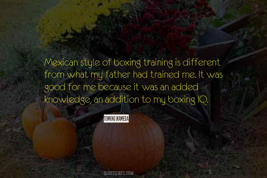Good Boxing Quotes #676199