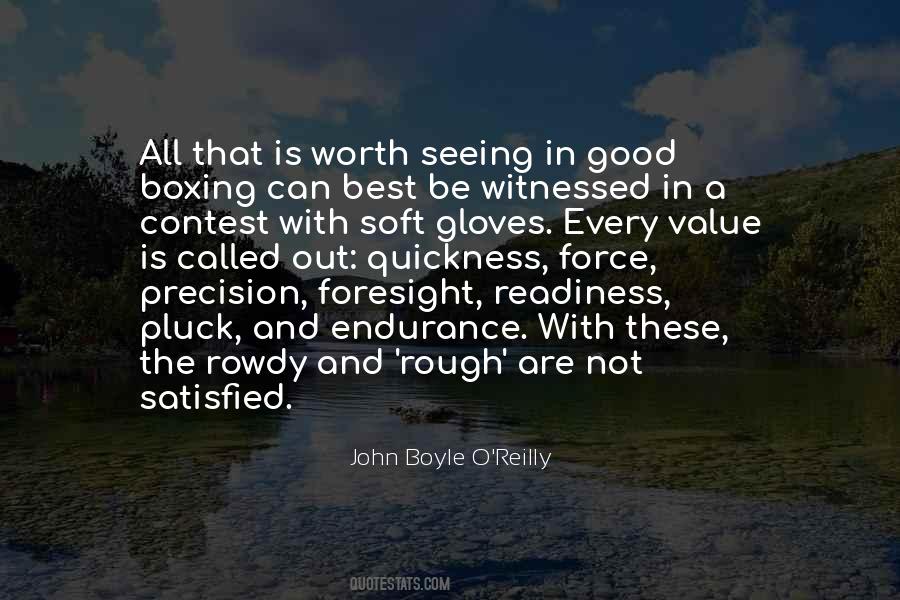 Good Boxing Quotes #678792