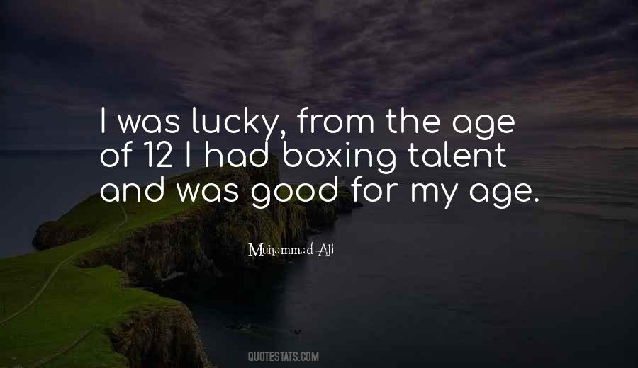 Good Boxing Quotes #864958