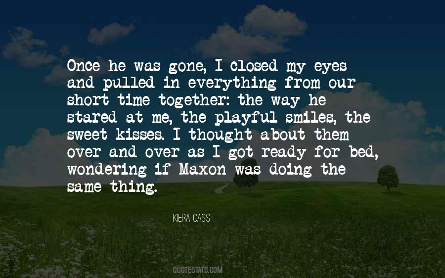 Sweet Eyes Quotes #1000712