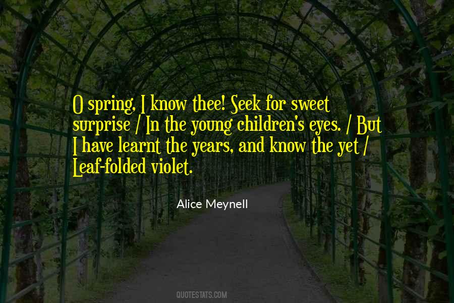 Sweet Eyes Quotes #1204291
