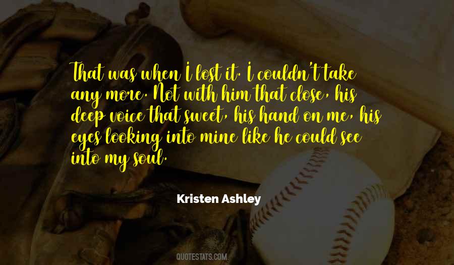 Sweet Eyes Quotes #161613