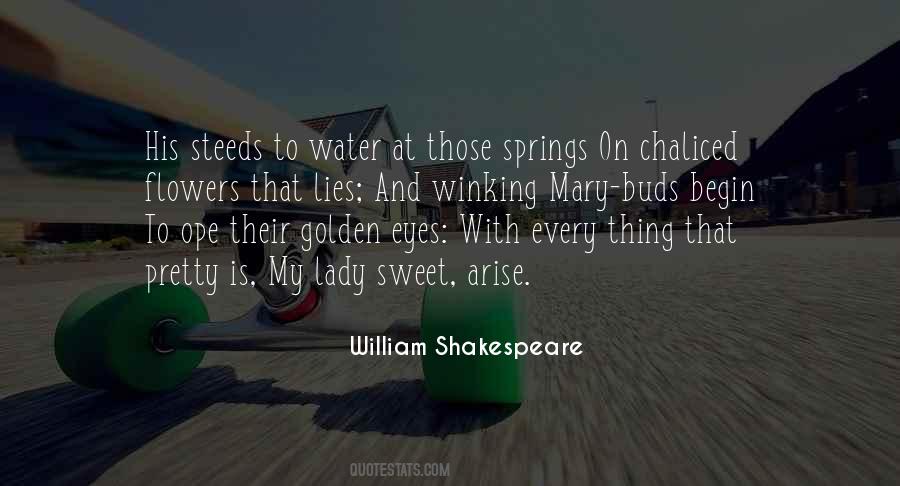 Sweet Eyes Quotes #267770