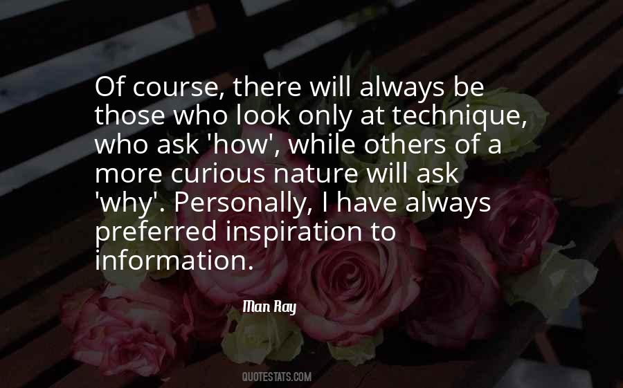 Always Curious Quotes #357655