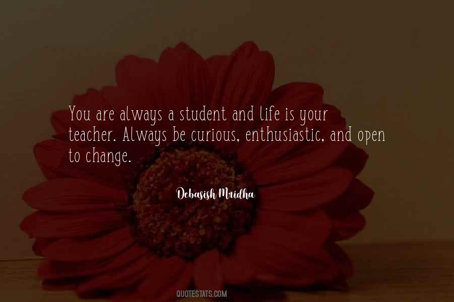 Always Curious Quotes #423725