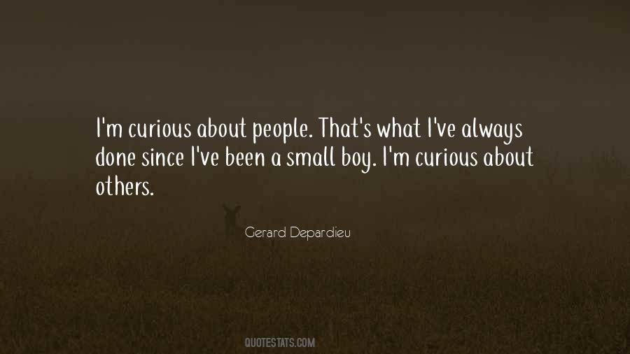 Always Curious Quotes #468507