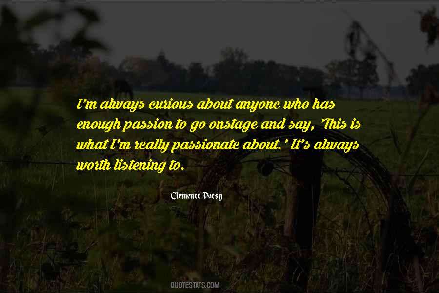 Always Curious Quotes #503946