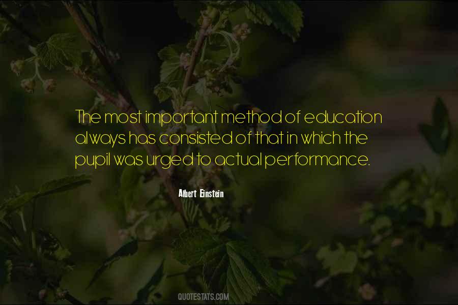 Education Important Quotes #101926
