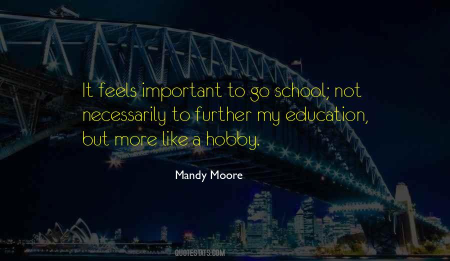 Education Important Quotes #204714