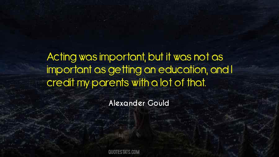 Education Important Quotes #27872