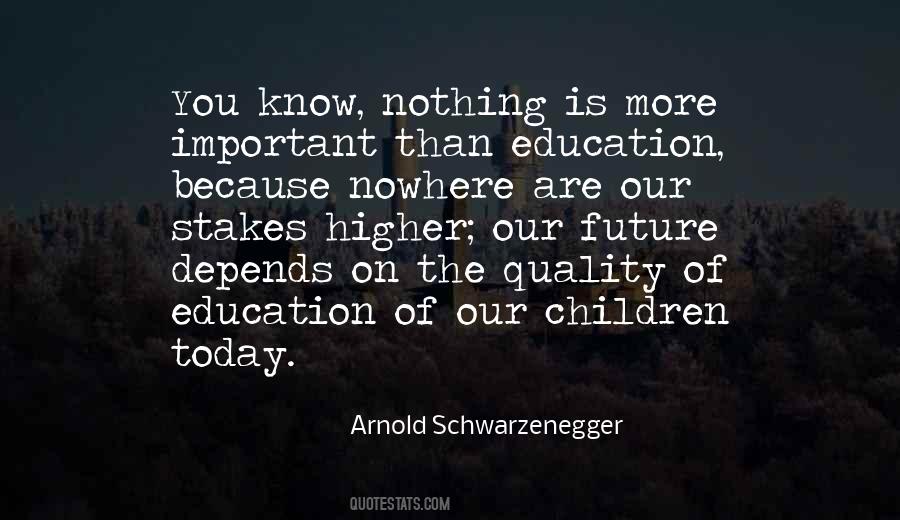 Education Important Quotes #469253