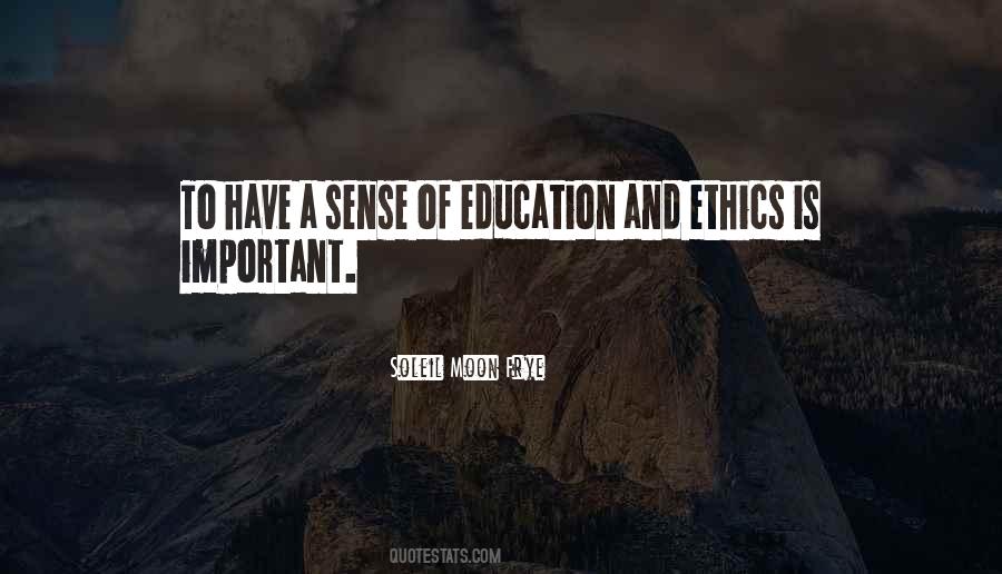 Education Important Quotes #511721
