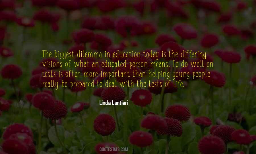 Education Important Quotes #549242