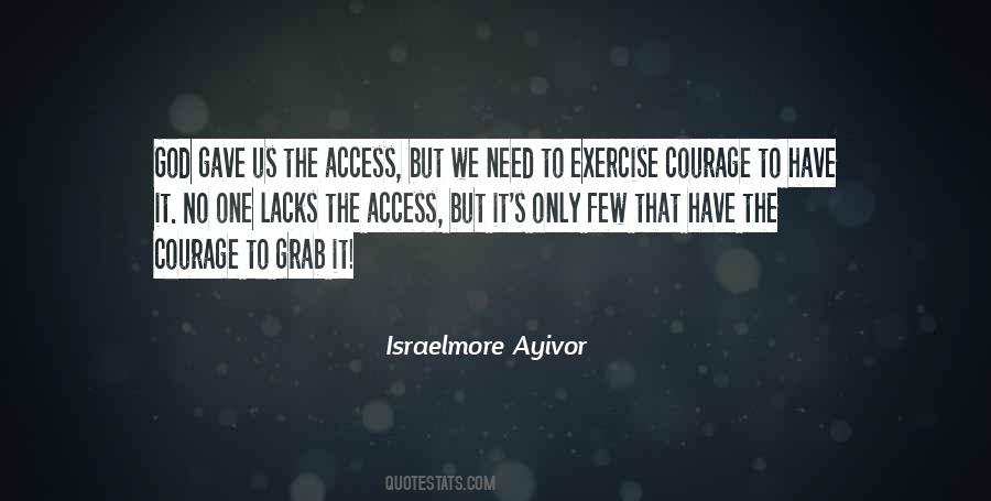 Be Courageous And Strong Quotes #1025763